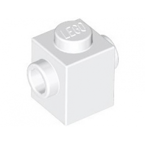 LEGO® Brique Support 1x1 avec 2 Tenons Creux