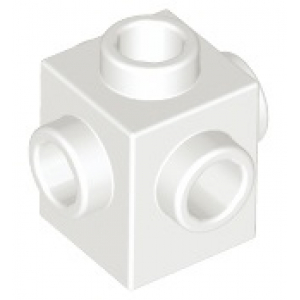 LEGO® Brique Support 1x1 - 4 Tenons Creux