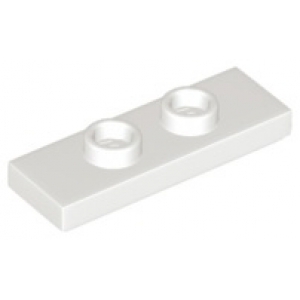 LEGO® Plate Lisse 1x3 Avec 2 Tenons Creux