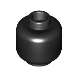 LEGO® Brique Ronde 1x1 - Tête Uni Mini-Figurine