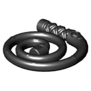 LEGO® Minifigure Weapon Whip Coiled