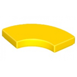 LEGO® Plate Lisse 2x2 - 1/4 de Cercle