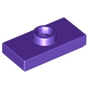 LEGO® Tile 1x2 With a Stud