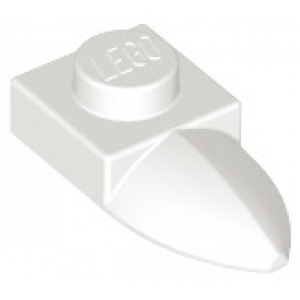 LEGO® Plate Modified 1x1 with Tooth Horizontal
