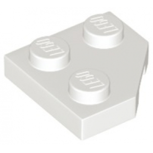 LEGO® Plate 2x2 Cut Corner
