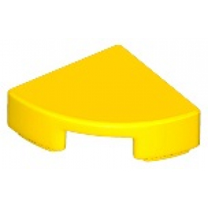 LEGO® Plate Lisse 1x1 - 1/4 de Cercle