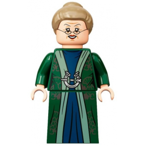 LEGO® Mini-Figurine Minerva + Baguette Magique