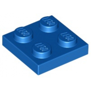 LEGO® Plate 2x2