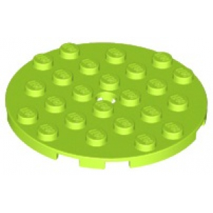 LEGO® Plate Round 6x6