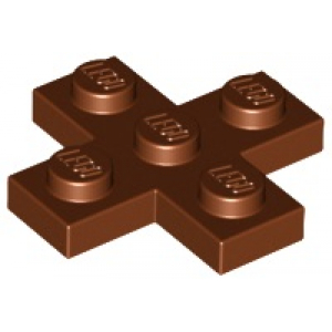 LEGO® Plate 3x3 en Forme de Plus