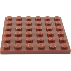 LEGO® Plate 6x6