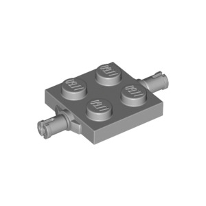 LEGO® Plate Modified 2x2 with Wheel Holder