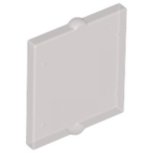 LEGO® Glass for Window 1x2x2 Flat Front