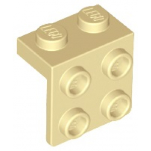 LEGO® Plate 1x2 Angle 90°- Support 2x2