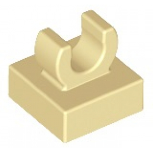 LEGO® Tile Modified 1x1 with Open O Clip