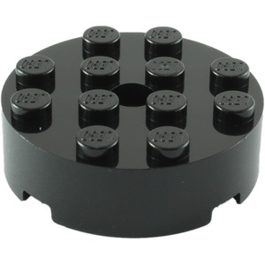 LEGO® Round Brick 4x4 with Hole