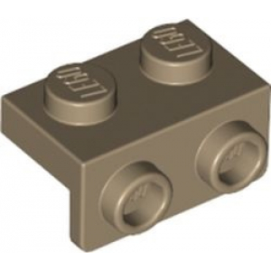 LEGO® Plate 1x2 Angle 90°- Support 2x2