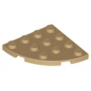 LEGO® Plate Round Corner 4x4