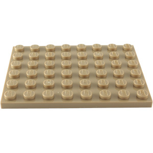 LEGO® Plate 6x8