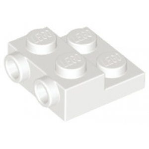 LEGO® Plate Modified 2x2 with 2 Studs On Side