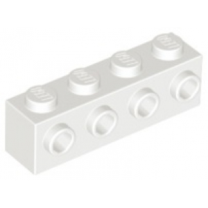 LEGO® Brick Modified 1x4 With Studs On Side