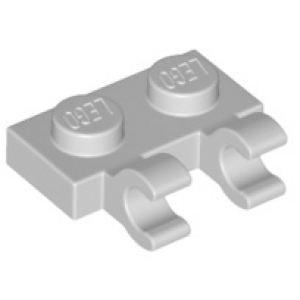 LEGO® Plate Modified 1x2 with 2 Open O Clips