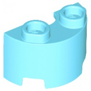 LEGO® Cylinder Half 1x2