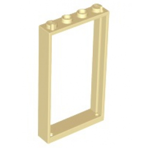 LEGO® Cadre de Fenêtre ou de Porte 1x4x6