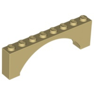 LEGO® Brick Arch 1x8x2