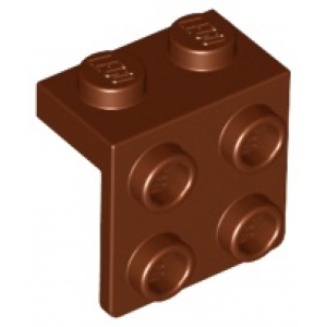 LEGO® Plate 1x2 Angle 90°- Support 2x2