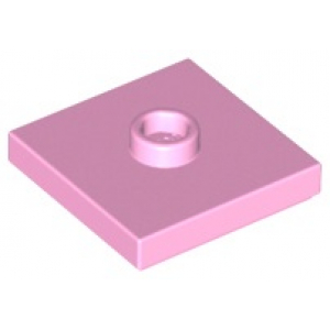 LEGO® Plate Lisse 2x2 Avec 1 Tenon Creux