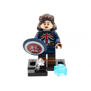 LEGO® Minifigure Marvel Captain Carter