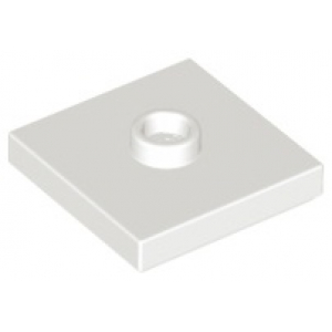 LEGO® Plate Lisse 2x2 Avec 1 Tenon Creux