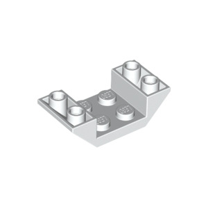 LEGO® Slope Inverted 45 4x2 Double with 2x2 Cutout