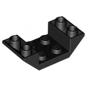 LEGO® Slope Inverted 45 4x2 Double with 2x2 Cutout
