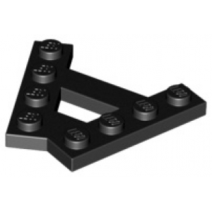 LEGO® Wedge Plate A-Shape with 2 Rows of 4 Studs