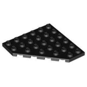 LEGO® Wedge Plate 6x6 Cut Corner