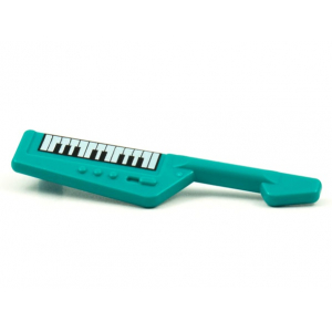 LEGO® Accessoire Mini-Figurine Musique Synthétiseur - Keytar