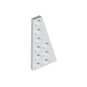 LEGO® Plate 3x6 Biseautée à Droite