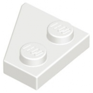 LEGO® Plate 2x2 Biseautée à Droite