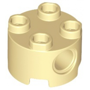 LEGO® Brique Ronde 2x2 avec Passage pour Connecteur