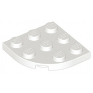 LEGO® Plate Round Corner 3x3