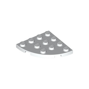 LEGO® Plate Round Corner 4x4
