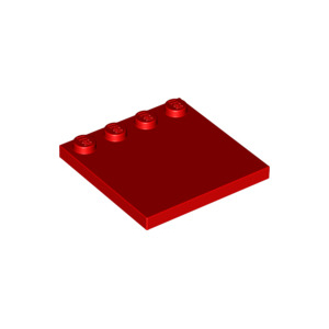 LEGO® Plate Lisse 4x4 avec 4 Tenons