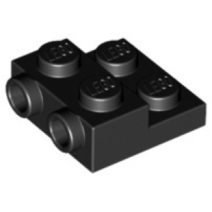 LEGO® Plate Modified 2x2x2/3 with 2 Studs on Side