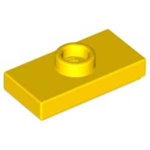 LEGO® Plate Modified 1x2 with 1 Stud with Groove