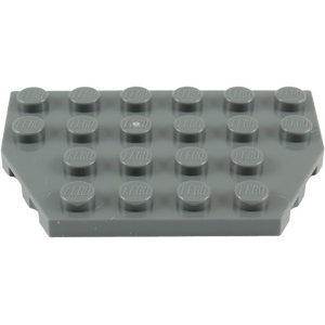LEGO® Wedge Plate 4x6 - 26° Cut Corners