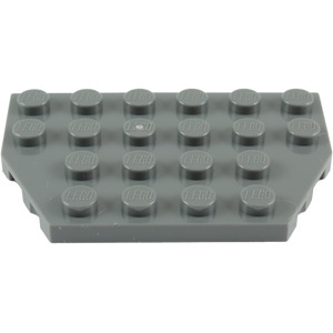 LEGO® Plate 4x6 - 26° Coins Biseautées