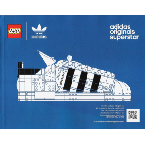 LEGO® Notice Papier 10282 - Adidas