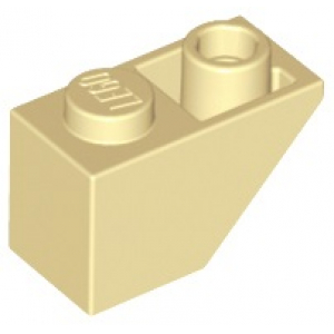 LEGO® Tuile 1x2 Inversée 45°